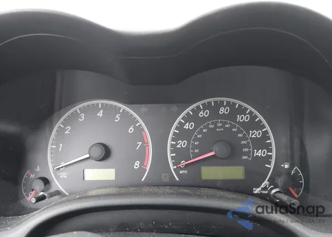 2011 Toyota Corolla Le z USA, uszkodzony, nr VIN JTDBU4EE6B9139718